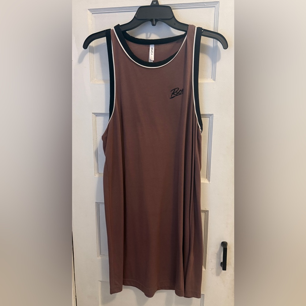 RVCA Deviate Tank Dress Size Large - Picture 7 of 8